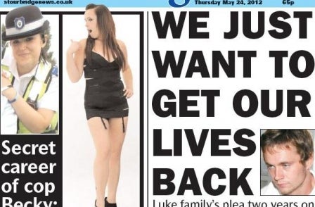 Local weeklies censured by PCC over 'model pix cop' agency story